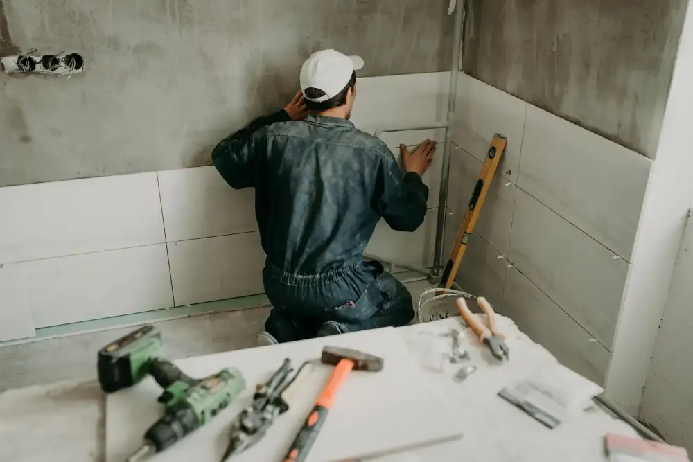 Salle de bain près de Martigné Briand
